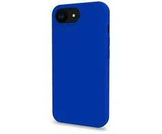 Dėklas Celly Cromo Soft rubber case iPhone 17e / 16e Blå