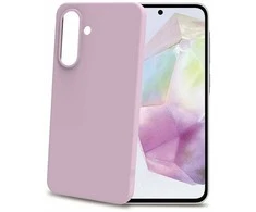 Dėklas Celly Cromo Soft rubber case Galaxy A36 5G Rosa