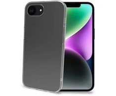 Dėklas Celly Gelskin TPU Cover iPhone 17e / 16e Transparent