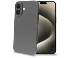 Dėklas Celly SPACE Super Thin Cover iPhone 16 Svart
