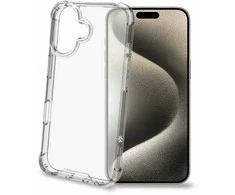 Dėklas Celly Armor Stöttåligt skal iPhone 16 Transparent