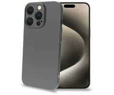 Dėklas Celly SPACE Super Thin Cover iPhone 16 Pro Svart