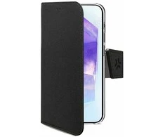 Celly WALLY, Wallet case, Samsung, Galaxy A56 5G, Galaxy A56 5G Enterprise Edition, 17 cm (6.7"), Juodas