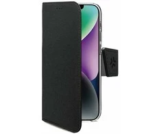 Dėklas Celly WALLY, Wallet case, Apple, iPhone 16e, 15.5 cm (6.1"), Juodas