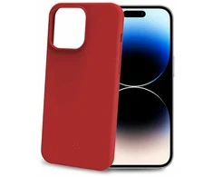 Dėklas Celly CROMO1054RD, Cover, Apple, Apple iPhone 15 pro, 17 cm (6.69"), Raudona