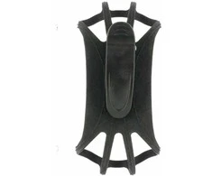 Dėklas Mobilis UNIVERSAL BELT CLIP ABS/ROTATING 90DGR + SILICON HOLDER
