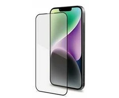 Celly FULLGLASS1053BK, Apple, iPhone 15, Scratch resistant, Juodas, Transparent, 1 pc(s)