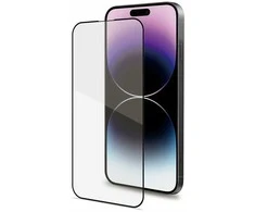 Celly FULLGLASS1056BK, Apple, iPhone 15 Pro Max, Scratch resistant, Juodas, Transparent, 1 pc(s)