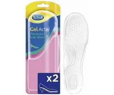 "Scholl GelActiv" vidpadžiai Kasdieniai aukštakulniai 35-40,5 dydžio
