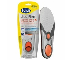 Scholl Liquiflex Insole Extra Comfort Supports vidpadžiai L dydis