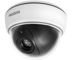 Pramoninės kameros imitacija su LED lempute 12,5x12,5x8 cm