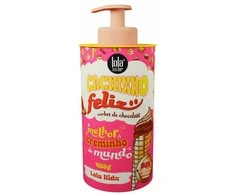 love Lola Cosmetics Cachinho Feliz Kids Chocolate Hair Styling Kreminis Flexible Hold, 480 g