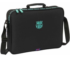Safta Mokyklinė kuprinė F.C. Barcelona Juoda 38 x 28 x 6 cm