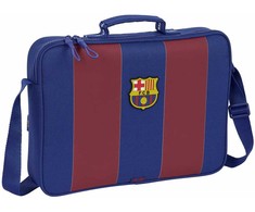 Safta Mokyklinė kuprinė F.C. Barcelona Raudona Tamsiai mėlyna 38 x 28 x 6 cm