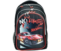 Mokyklinė kuprinė „Hot Wheels No Limits“, 46 cm