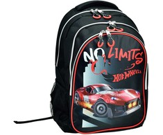 Mokyklinė kuprinė „Hot Wheels No Limits“, 46 cm