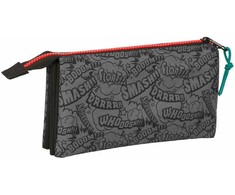 Safta My Hero Academia triple pencil case