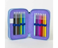 CERDÁ Disney Stitch double pencil case