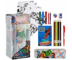 CERDÁ Marvel Colouring stationery set