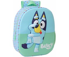Safta Bluey 3D backpack 33cm