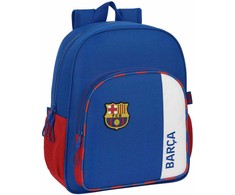 Mokyklinis krepšys F.C. Barcelona Mėlyna Kaštoninė 32 X 38 X 12 cm