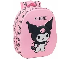Safta Hello Kitty Kuromi 3D backpack 33cm