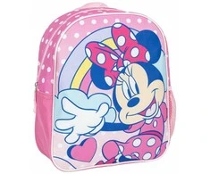 CERDÁ Mokyklinis krepšys Minnie Mouse Rožinė 8 X 32 X 26 CM