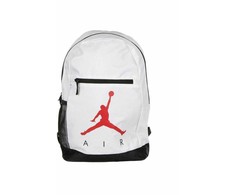 Nike Air Jordan Mokyklos kuprinė Balta + Pieštukinė - 9B0503-001