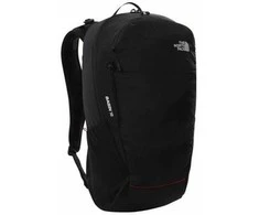 The North Face „Basin 18L“ kuprinė: spalva – juoda
