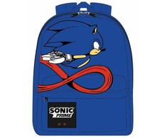 Mokyklinis krepšys Sonic Mėlyna