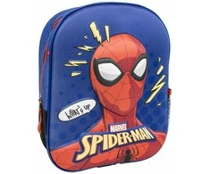 CERDÁ Mokyklinis krepšys Spider-Man Mėlyna 8 X 32 X 26 CM