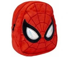 Cerda - Backpack Kindergarten Character Plush - Spiderman