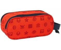 Safta Super Mario Bros double 3D pencil case