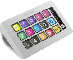 Mars Gaming MSDONEW Live Content Creation Controller 15 buttons / baltas
