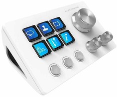 Mars Gaming MSDTWOW Live Content Creation Controller 9 Mygtukai / baltas