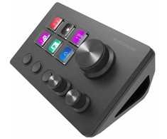 Mars Gaming MSDTWO Live Content Creation Controller 9 Mygtukai / juodas