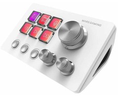 Mars Gaming MSDTWOW Live Content Creation Controller 9 Mygtukai / baltas