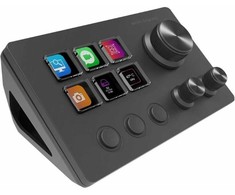 Mars Gaming MSDTWO Live Content Creation Controller 9 Mygtukai / juodas