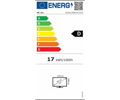 Hewlett Packard (HP) Monitorius - HP 27 Colių „Series 5 FHD“, Baltas