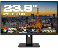 „Monitorius Japannext JN-IPS2382FHDR-HSP Full HD“ 23,8 colio monitorius