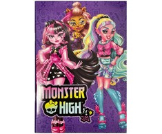 Monster High B/5 linijinis sąsiuvinis, 40 lapų