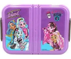 Monster High Clawsome daugiaskyrė pietų dėžutė, sumuštinių dėžutė