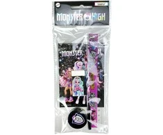 „Monster High Crew“ kanceliarinių prekių rinkinys, 5 vnt.