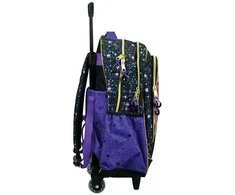 Monster High Crew mokyklinė kuprinė su ratukais, 46 cm