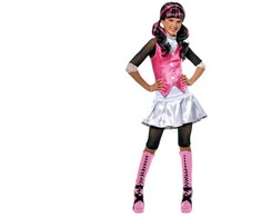 Monster High Drakulauros kostiumas 5-7 metų vaikams