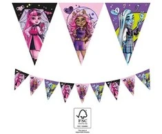 Globos Europe Bv Monster High Best Students vimpelguirlande