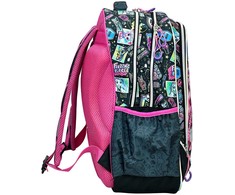 Monster High Ghoul Trio mokyklinė kuprinė, 46 cm