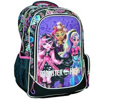 Monster High Ghoul Trio mokyklinė kuprinė, 46 cm
