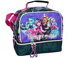 Monster High Ghoul Trio termo pietų krepšys 21 cm