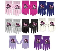 Kepurė Monster High vaikiškos pirštinės